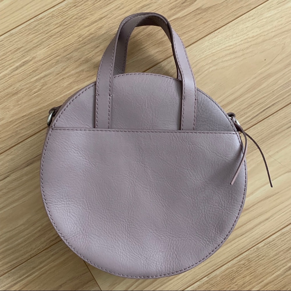 Madewell Lilac Juno circle bag - Picture 2 of 3